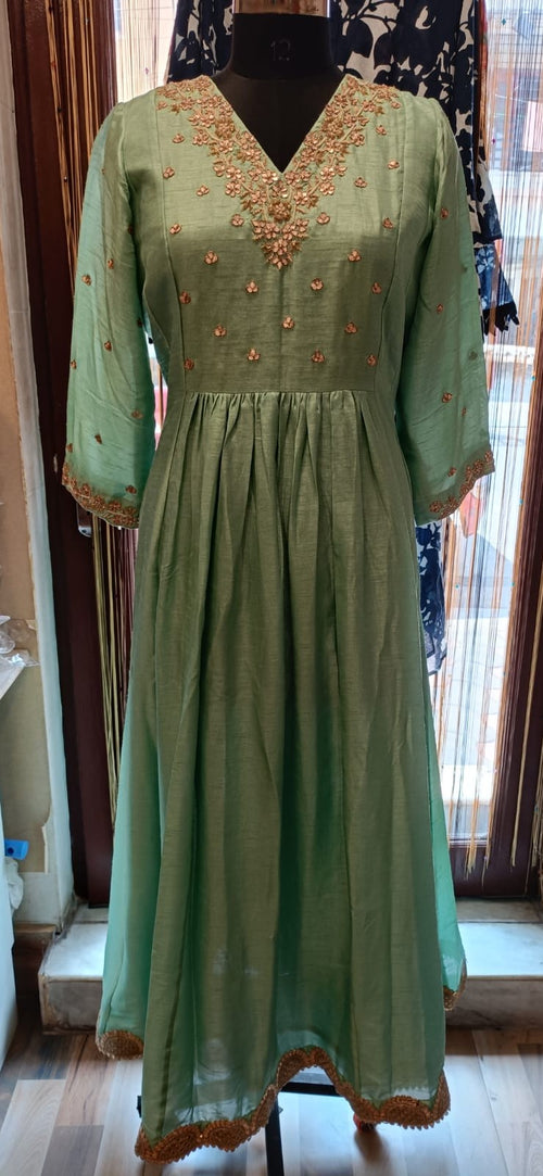 anarkali gown